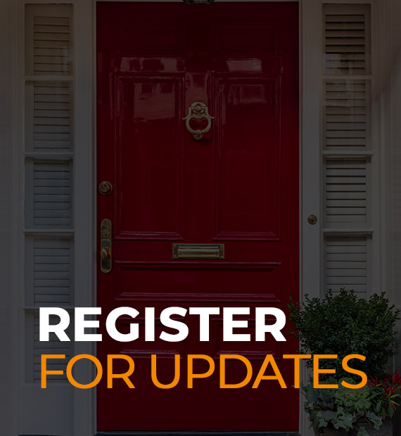 Register For Updates